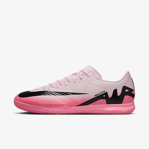 Zapatos de futbol rosados nike cheap